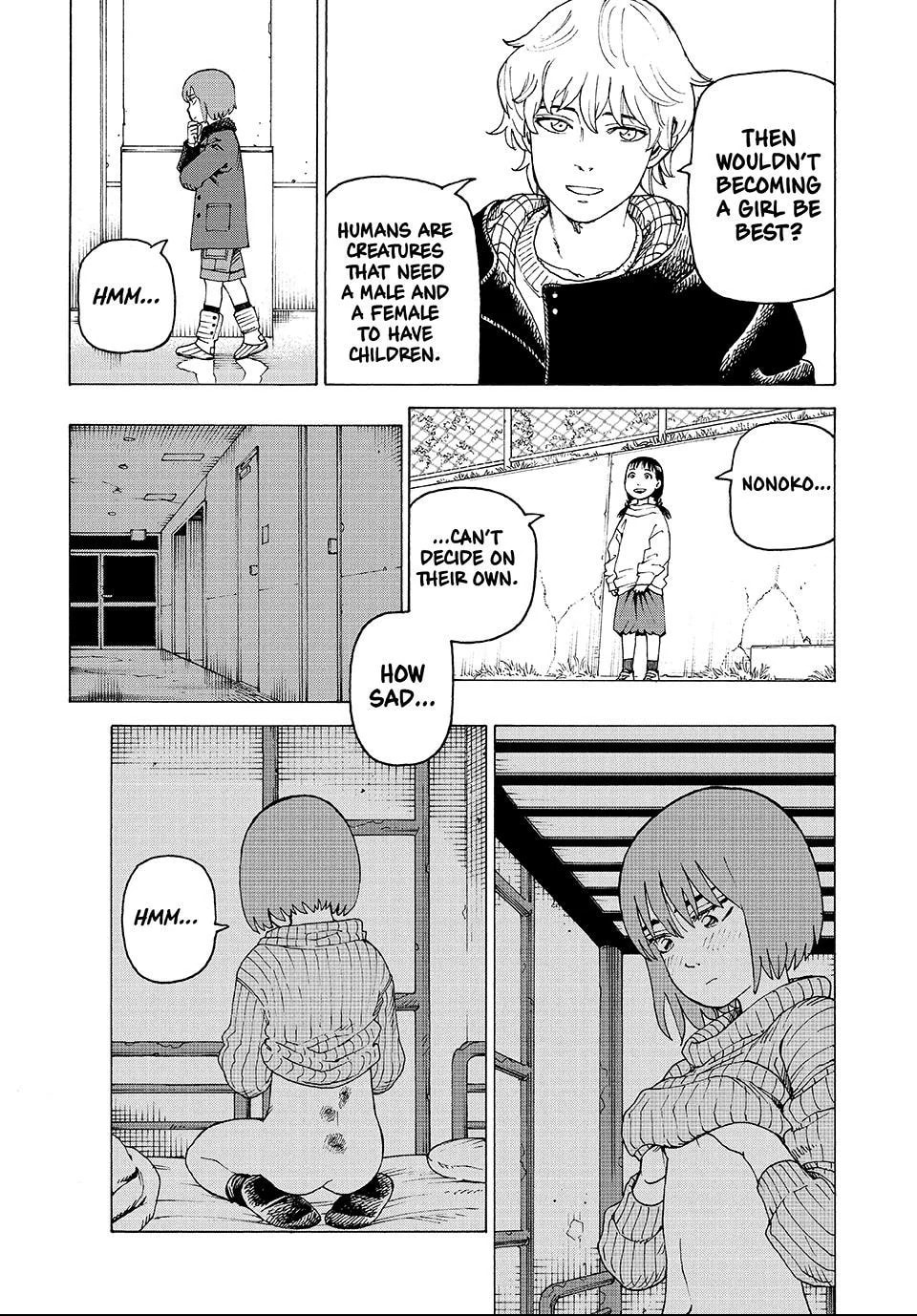 Heavenly Delusion Chapter 77.1 page 10 - 