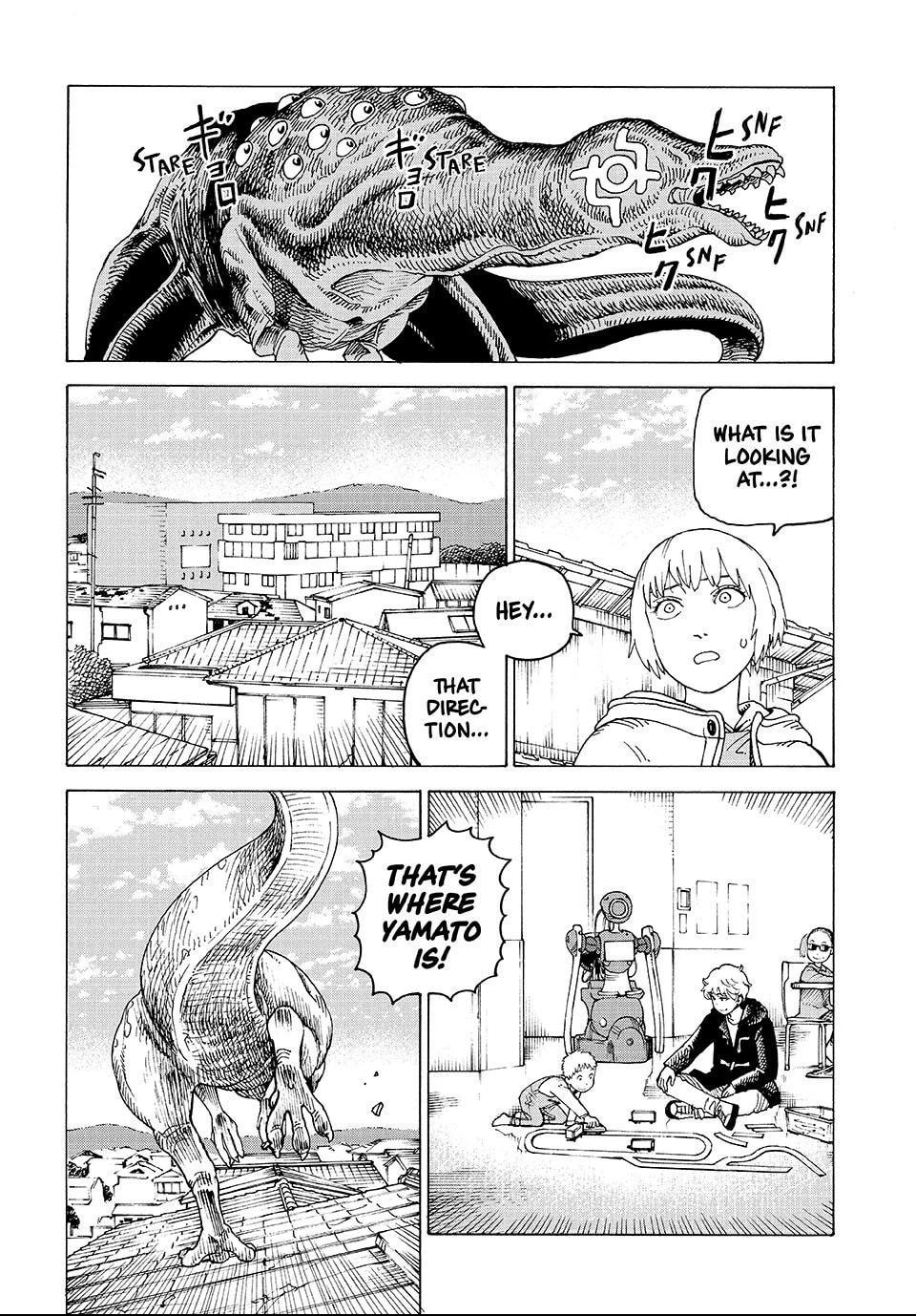 Heavenly Delusion Chapter 77.2 page 11 - 