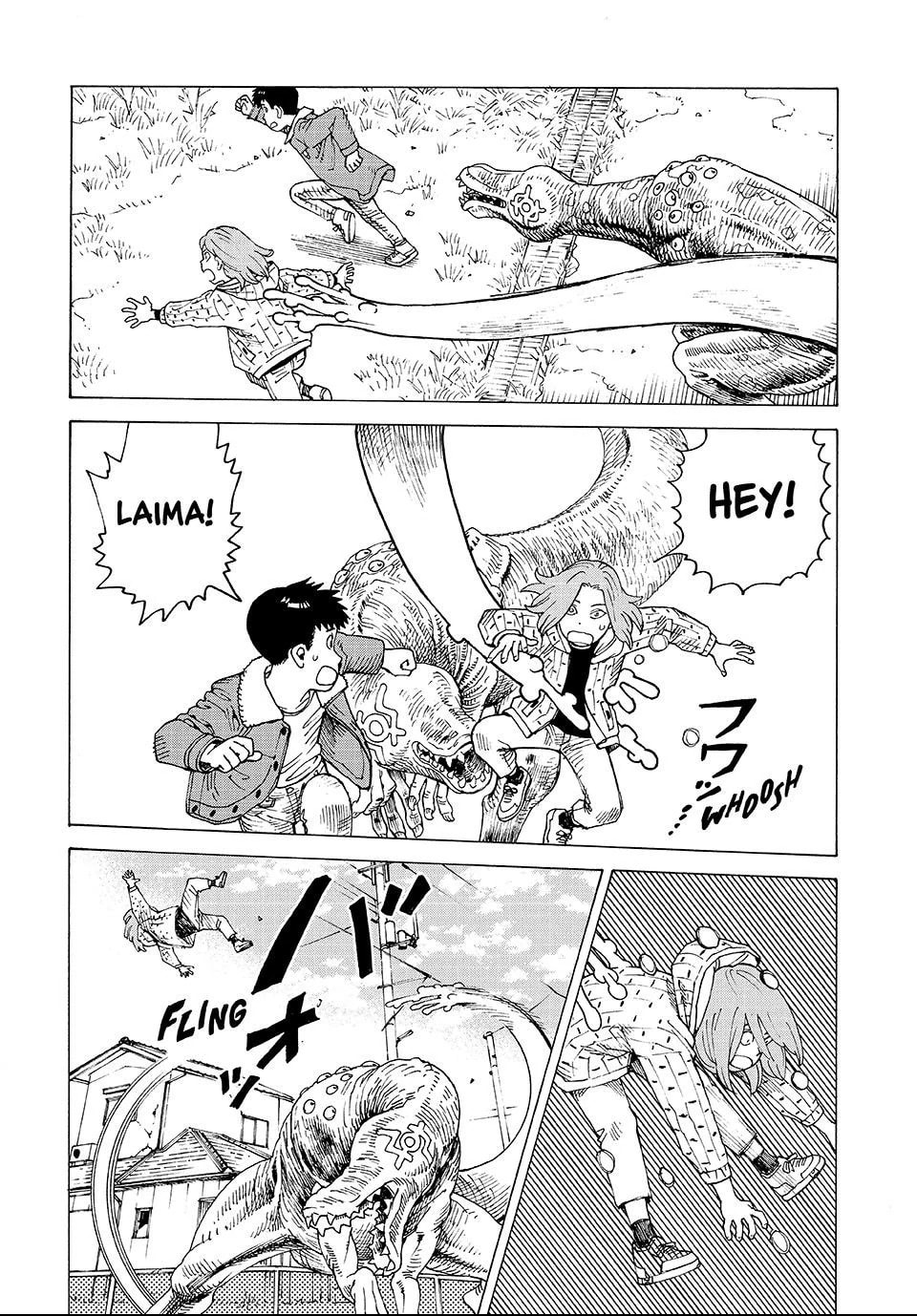 Heavenly Delusion Chapter 77.2 page 7 - 