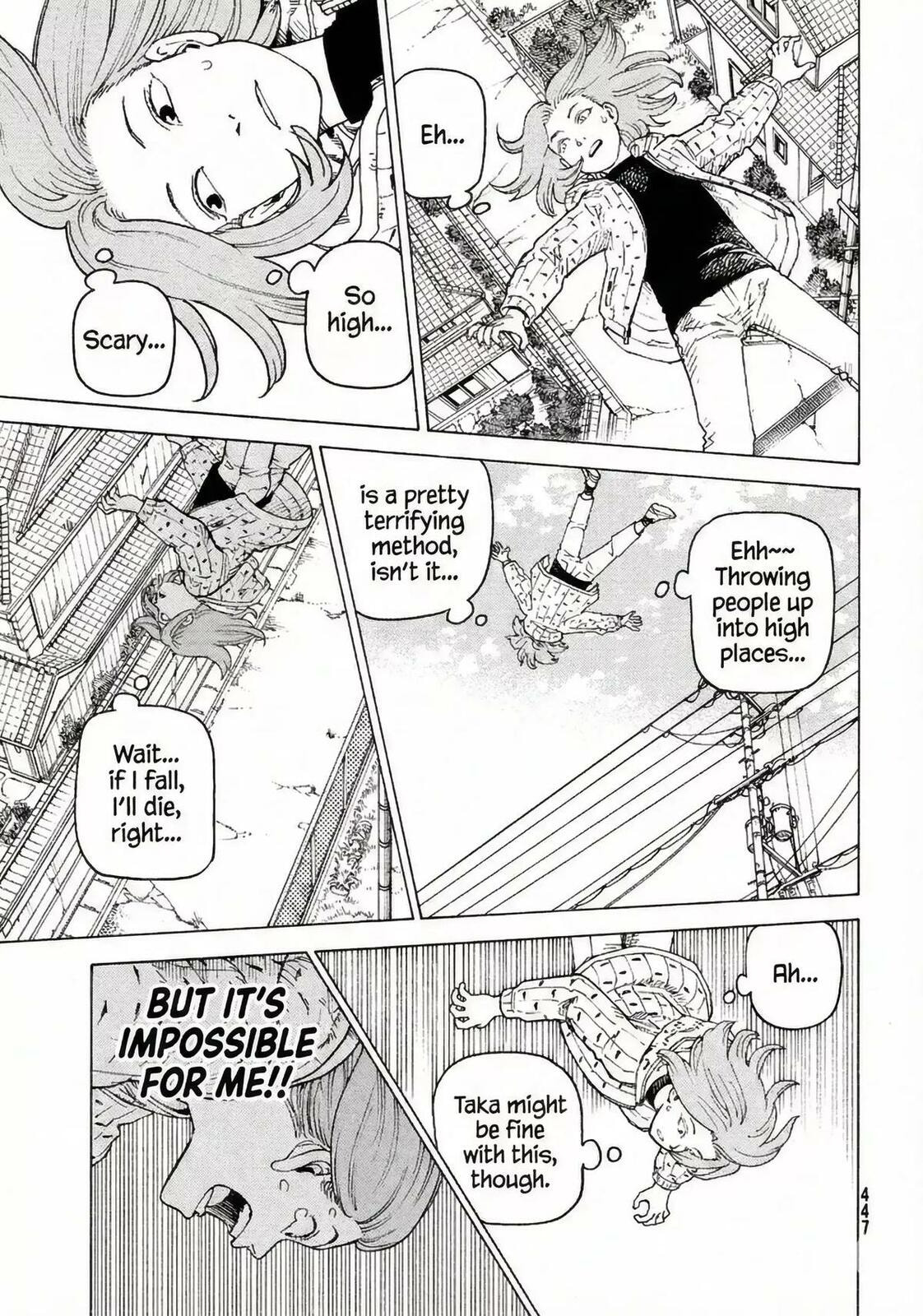 Heavenly Delusion Chapter 77 page 22 - 