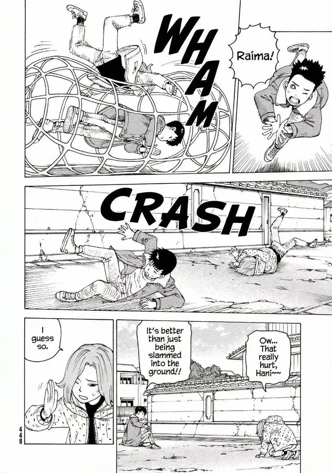 Heavenly Delusion Chapter 77 page 23 - 