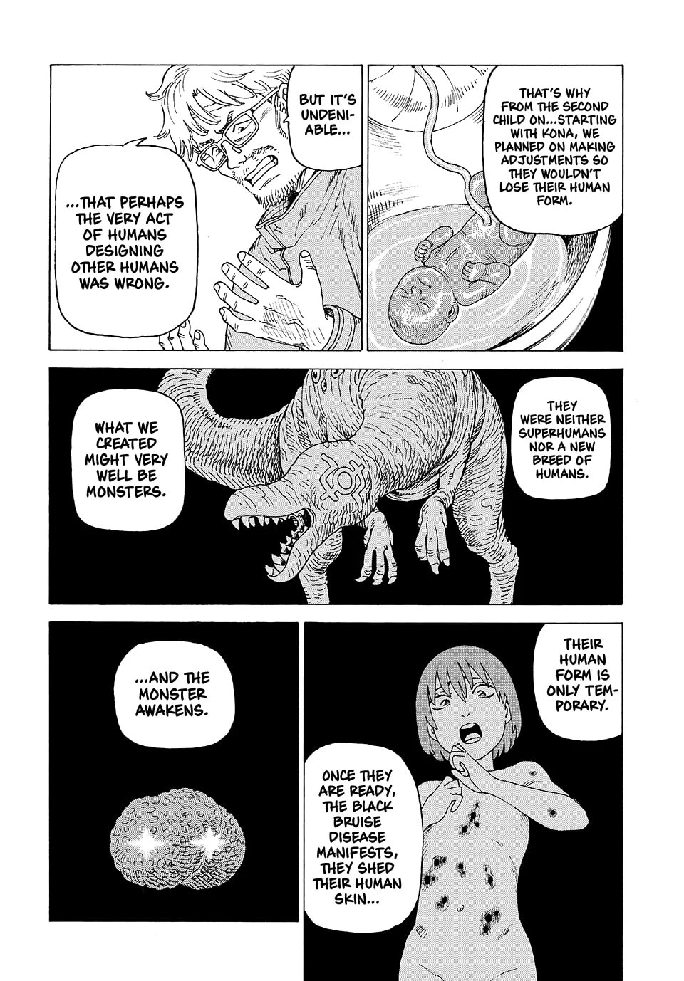 Heavenly Delusion Chapter 78.1 page 12 - 