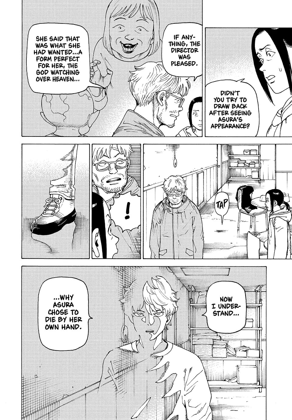 Heavenly Delusion Chapter 78.2 page 2 - 