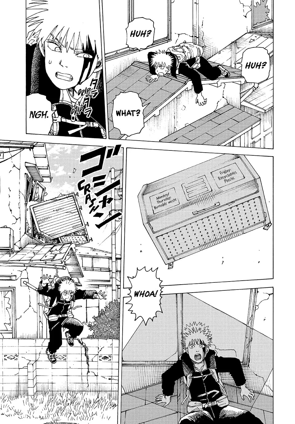 Heavenly Delusion Chapter 78.2 page 11 - 