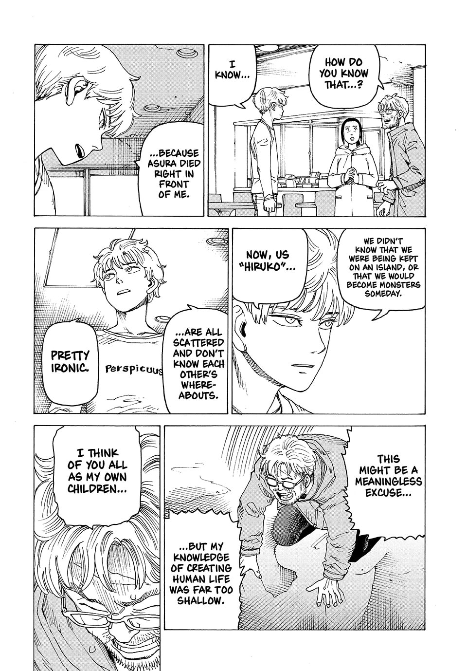 Heavenly Delusion Chapter 78.2 page 4 - 
