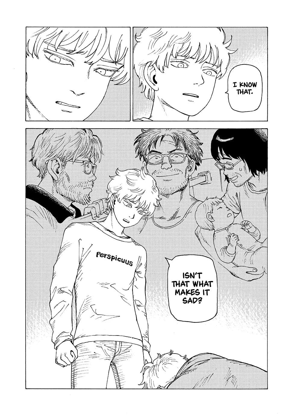 Heavenly Delusion Chapter 78.2 page 5 - 