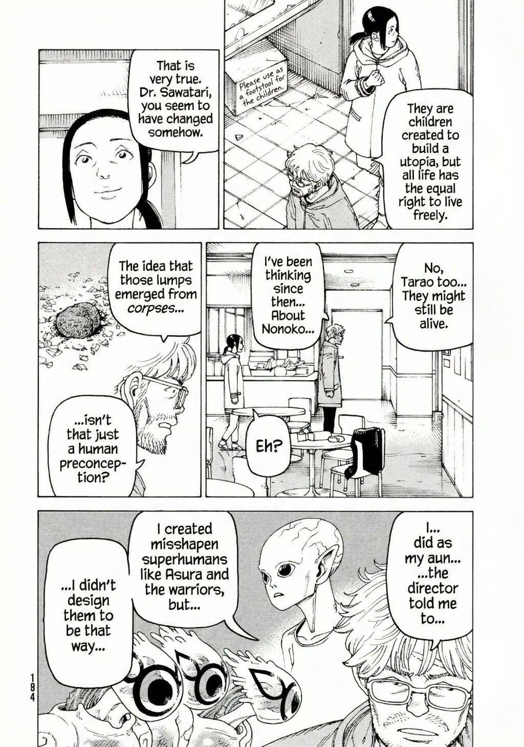 Heavenly Delusion Chapter 78 page 10 - 