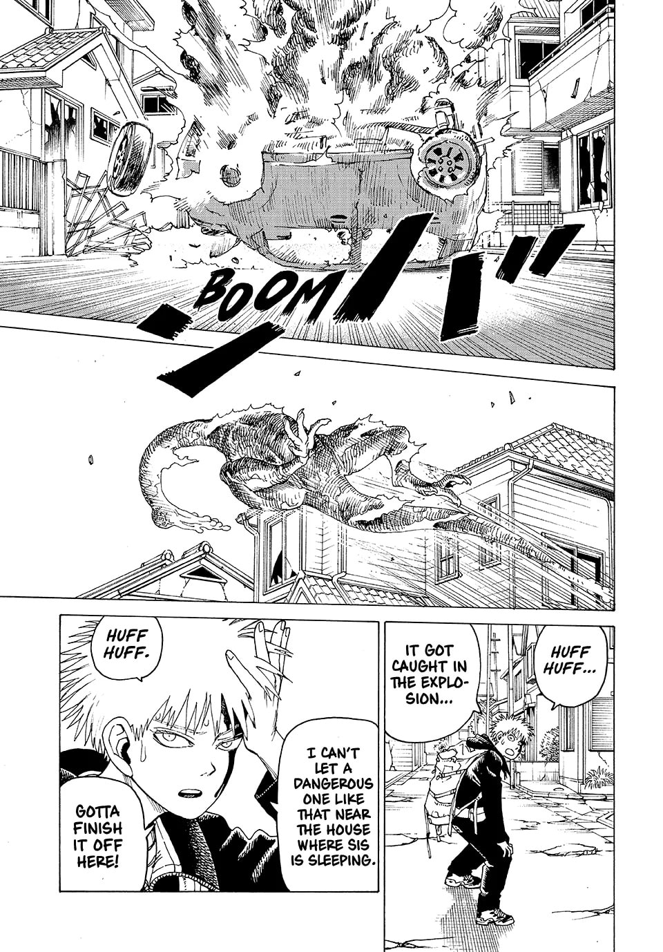 Heavenly Delusion Chapter 79.1 page 13 - 