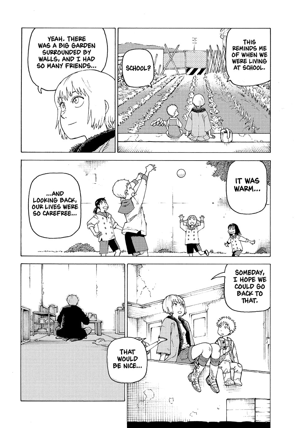 Heavenly Delusion Chapter 79.1 page 4 - 