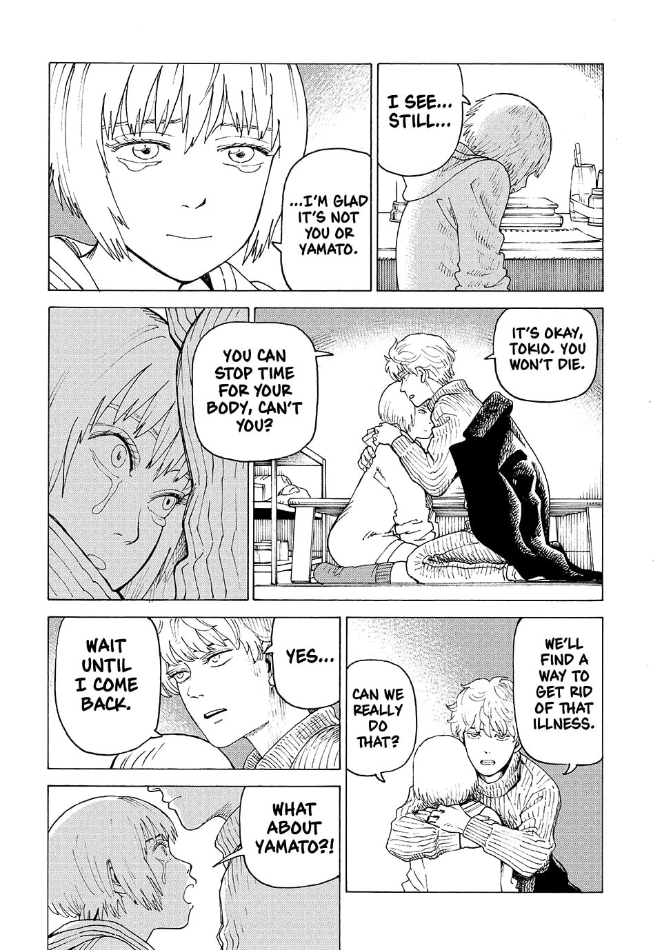 Heavenly Delusion Chapter 79.1 page 8 - 