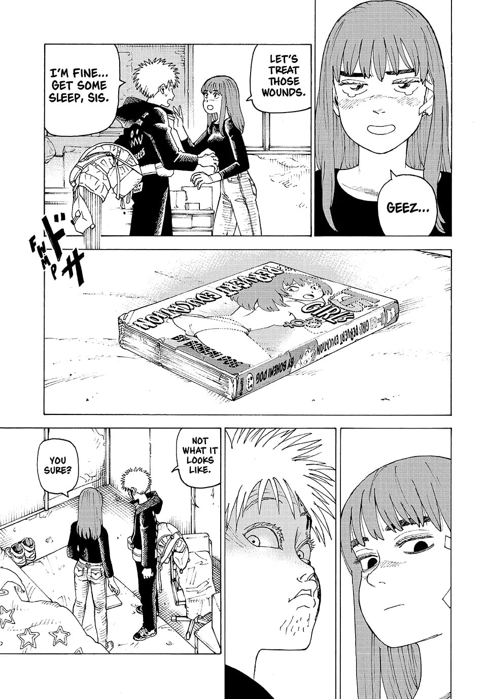 Heavenly Delusion Chapter 79.2 page 7 - 