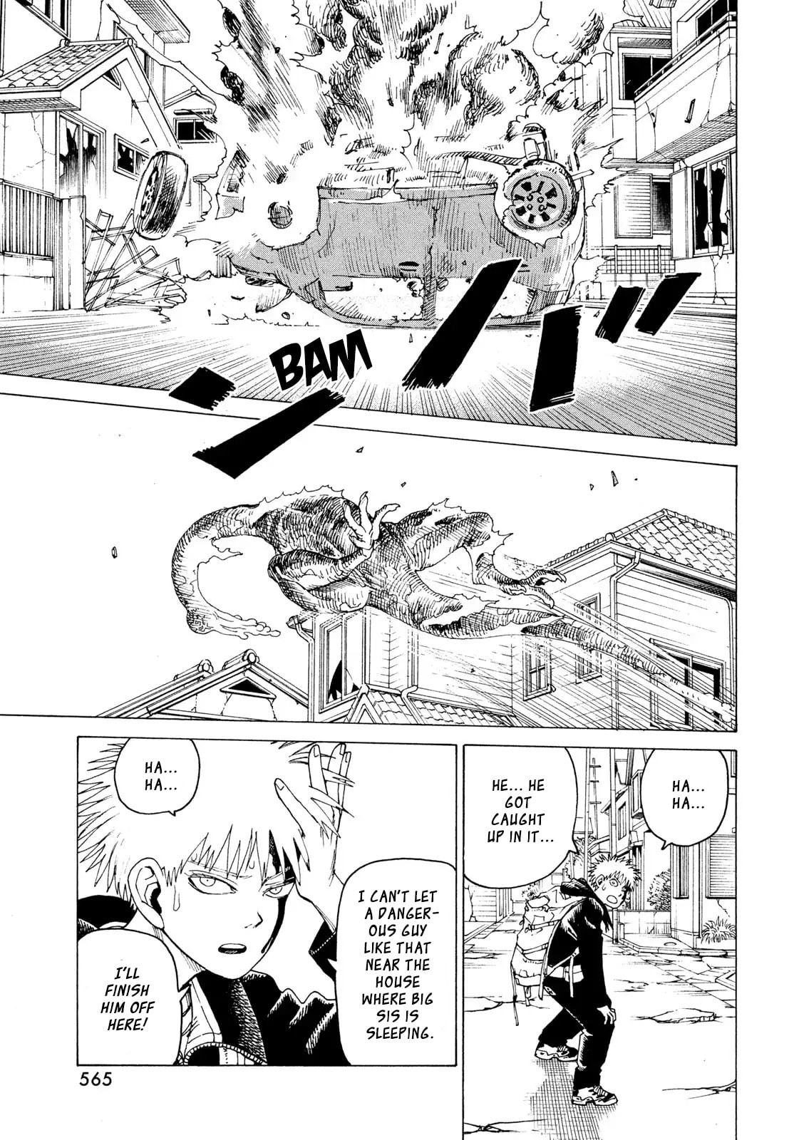 Heavenly Delusion Chapter 79 page 14 - 