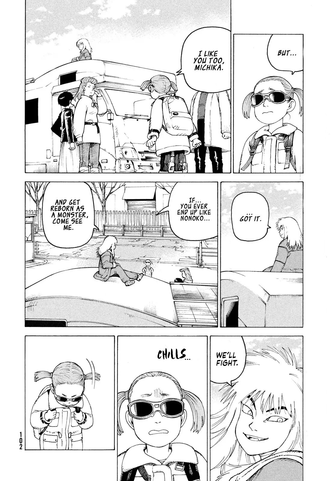 Heavenly Delusion Chapter 80 page 11 - 