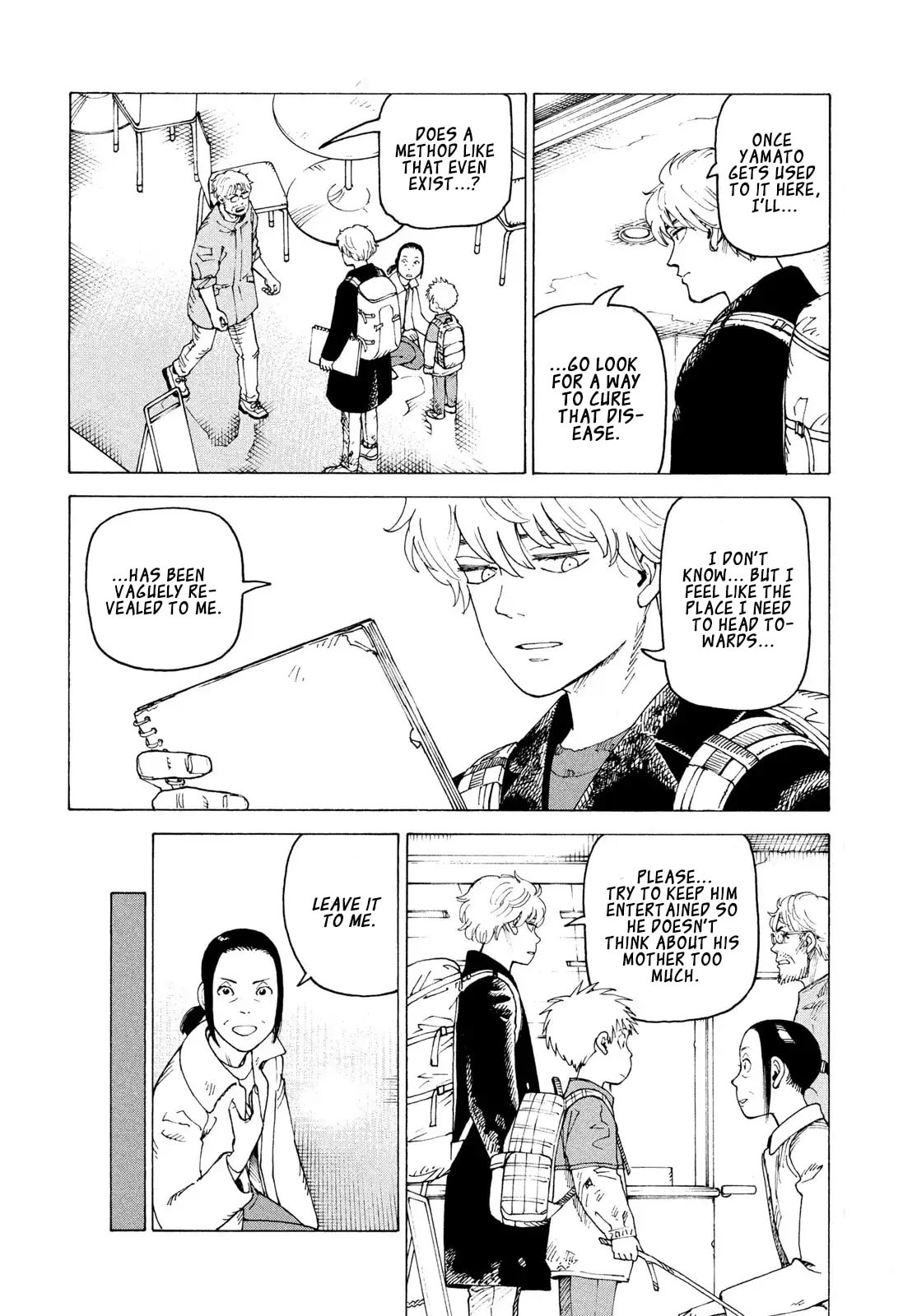Heavenly Delusion Chapter 80 page 17 - 