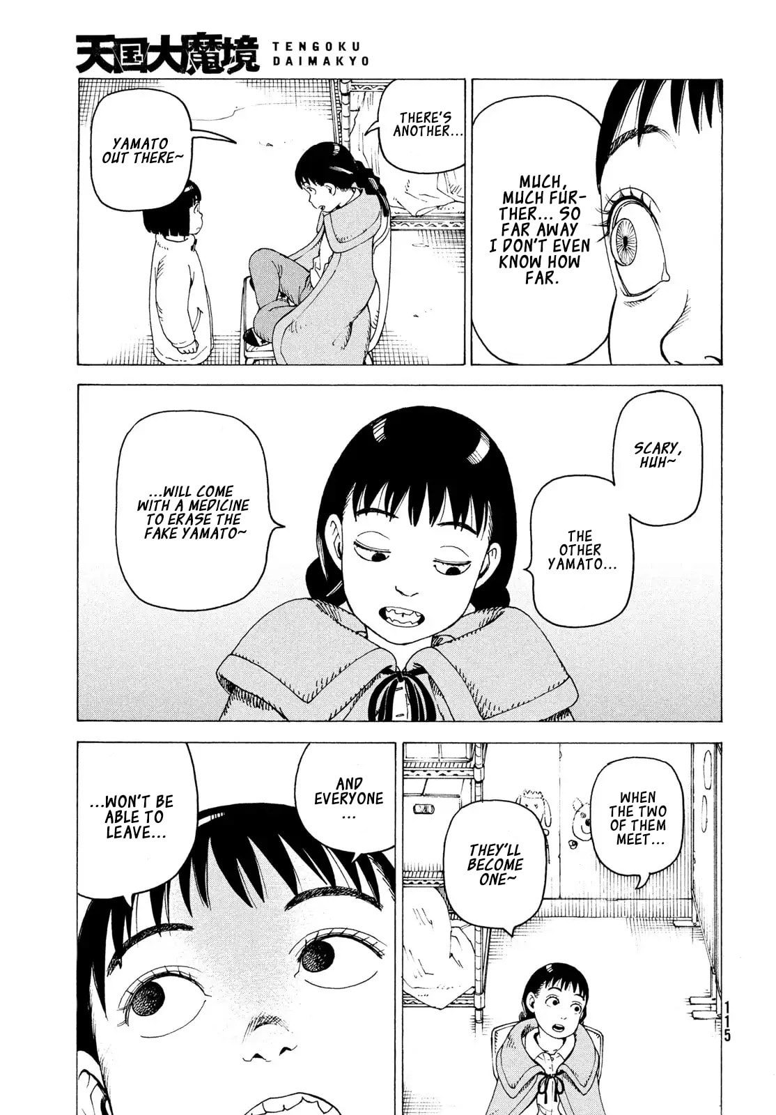 Heavenly Delusion Chapter 80 page 24 - 