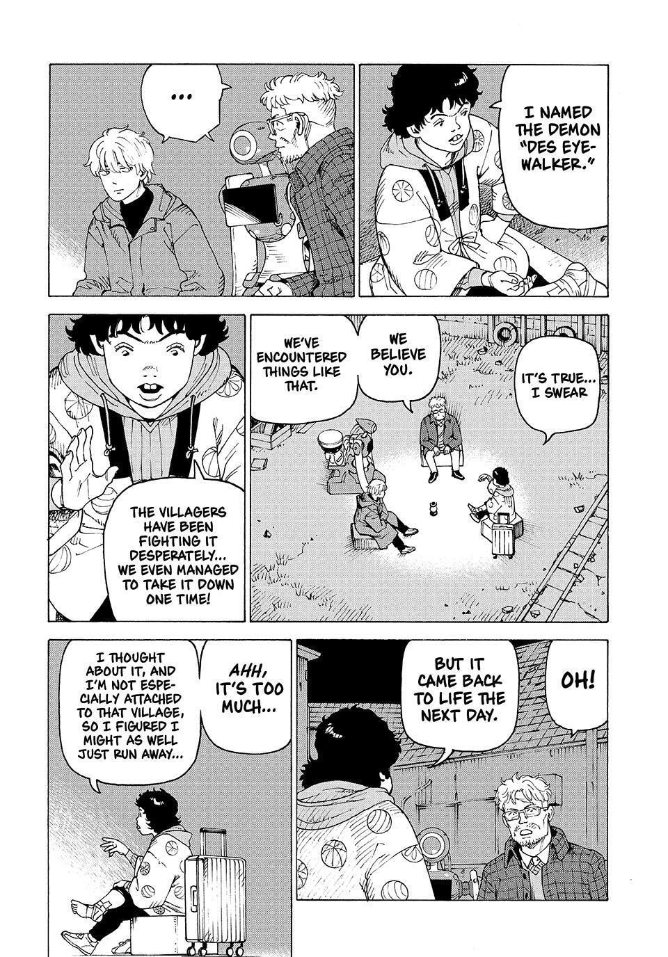Heavenly Delusion Chapter 81 page 12 - 