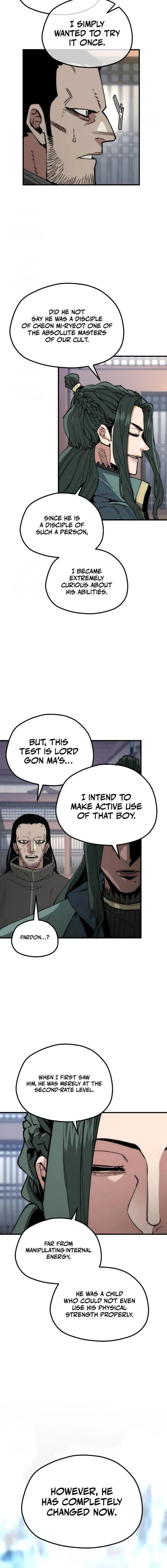 Heavenly Demon Cultivation Simulation Chapter 161 page 3 - 