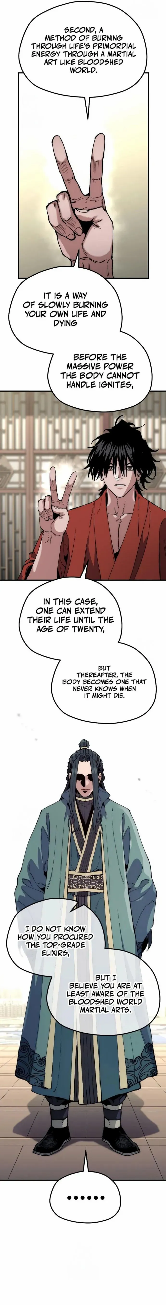 Heavenly Demon Cultivation Simulation Chapter 161 page 22 - 