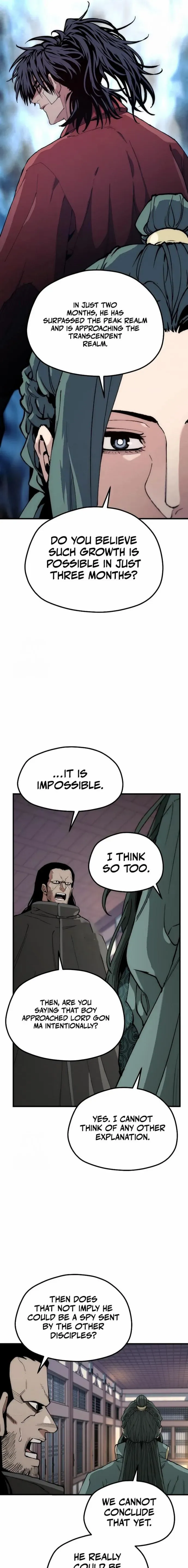 Heavenly Demon Cultivation Simulation Chapter 161 page 4 - 