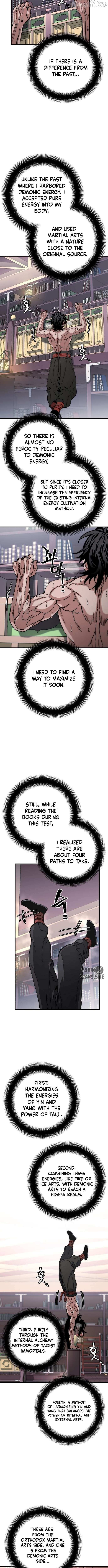 Heavenly Demon Cultivation Simulation Chapter 162 page 9 - 