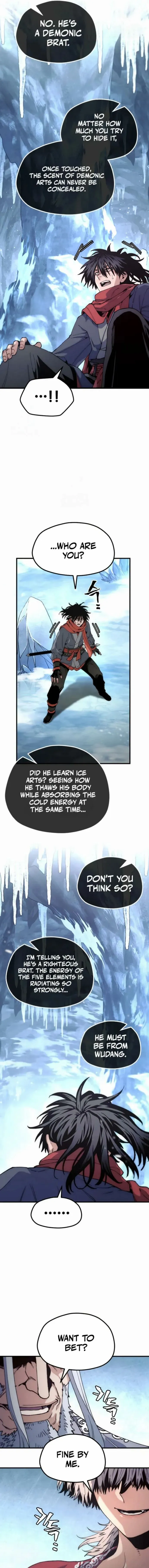 Heavenly Demon Cultivation Simulation Chapter 163 page 11 - 