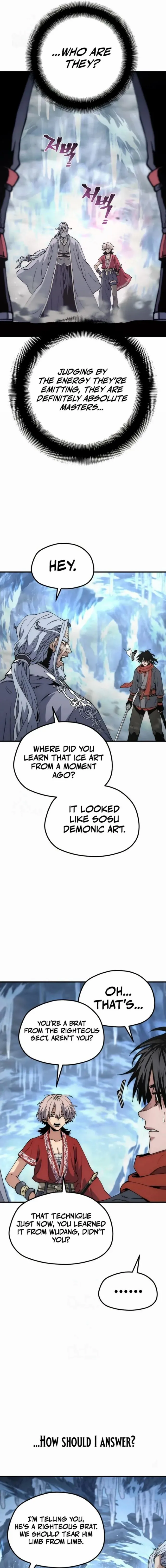 Heavenly Demon Cultivation Simulation Chapter 163 page 17 - 