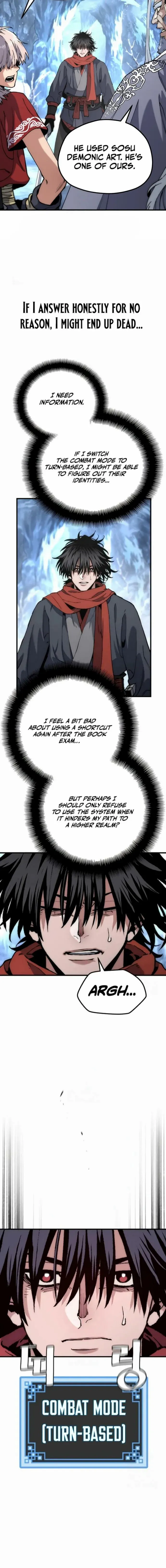 Heavenly Demon Cultivation Simulation Chapter 163 page 18 - 