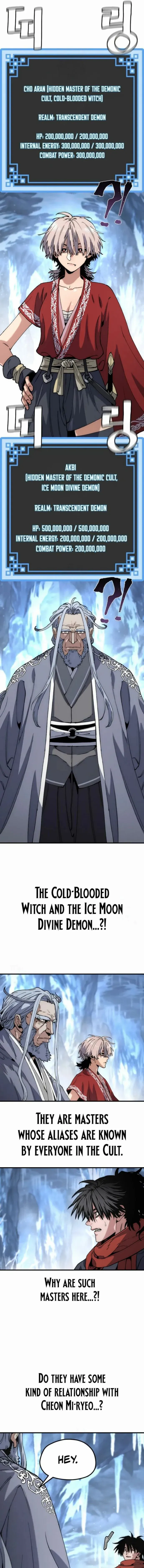 Heavenly Demon Cultivation Simulation Chapter 163 page 19 - 