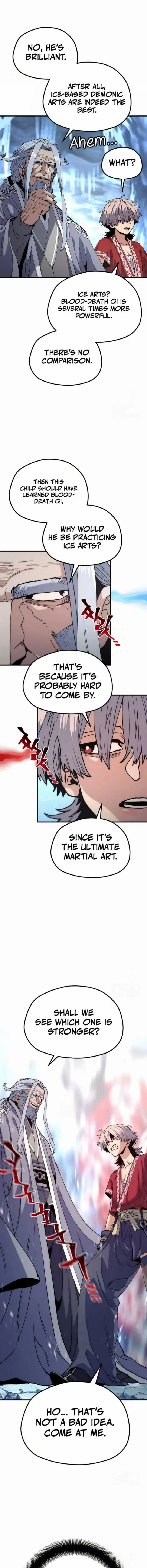 Heavenly Demon Cultivation Simulation Chapter 163 page 21 - 
