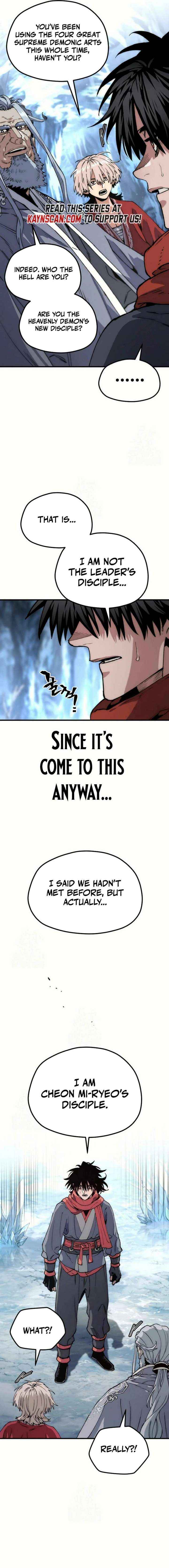 Heavenly Demon Cultivation Simulation Chapter 164 page 21 - 
