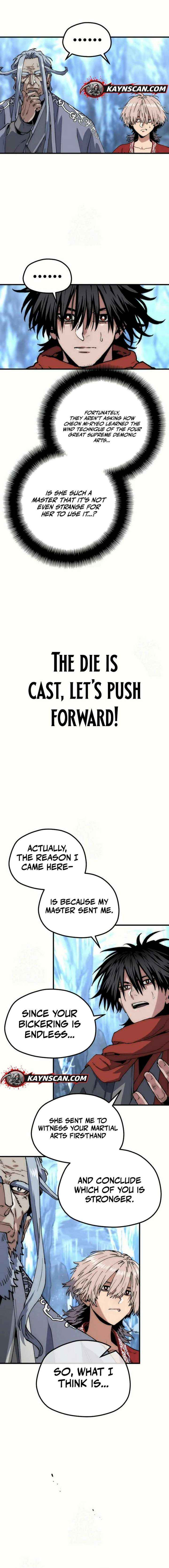Heavenly Demon Cultivation Simulation Chapter 164 page 22 - 