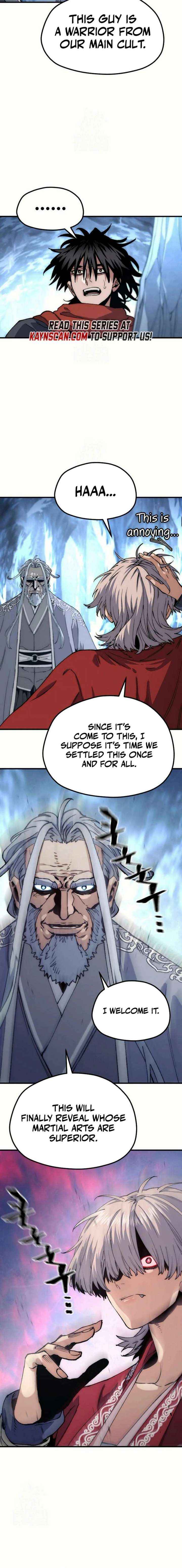 Heavenly Demon Cultivation Simulation Chapter 164 page 6 - 