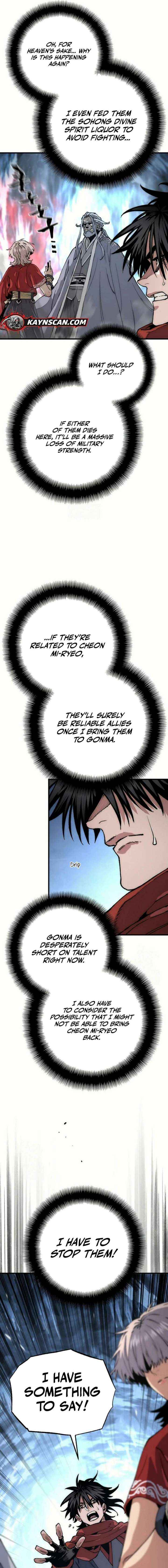 Heavenly Demon Cultivation Simulation Chapter 164 page 7 - 