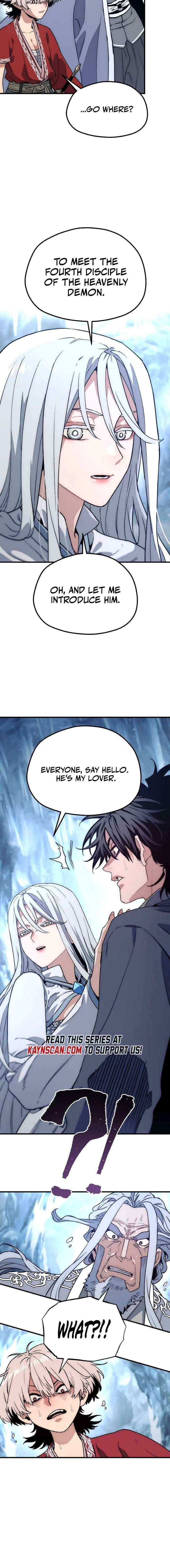 Heavenly Demon Cultivation Simulation Chapter 169 page 8 - 