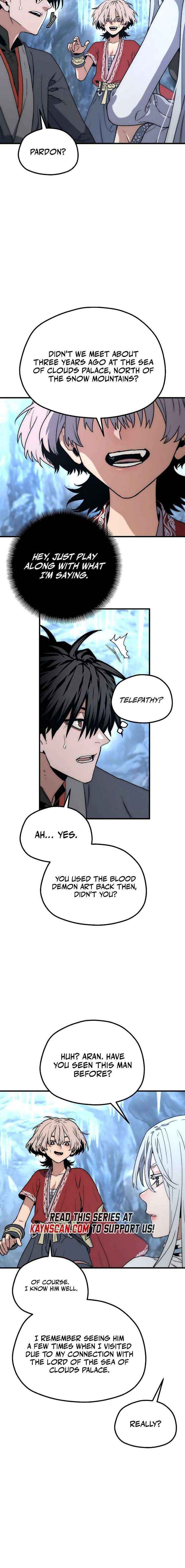 Heavenly Demon Cultivation Simulation Chapter 169 page 10 - 