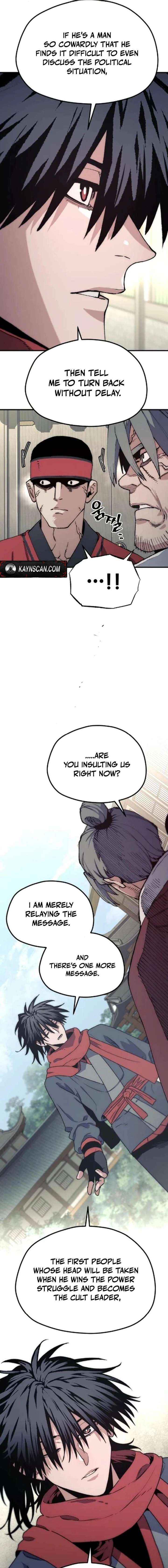 Heavenly Demon Cultivation Simulation Chapter 171 page 12 - 
