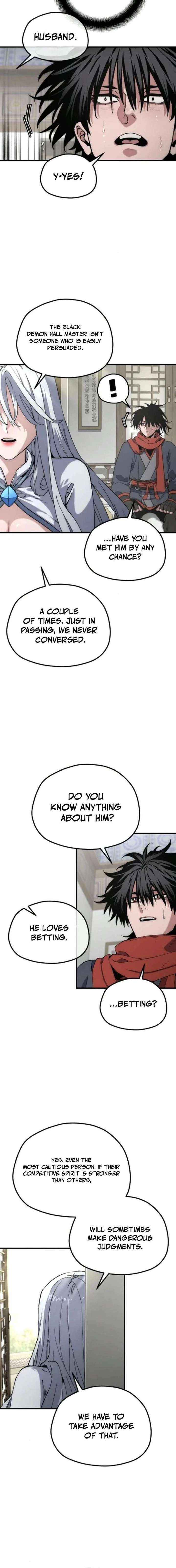 Heavenly Demon Cultivation Simulation Chapter 171 page 3 - 