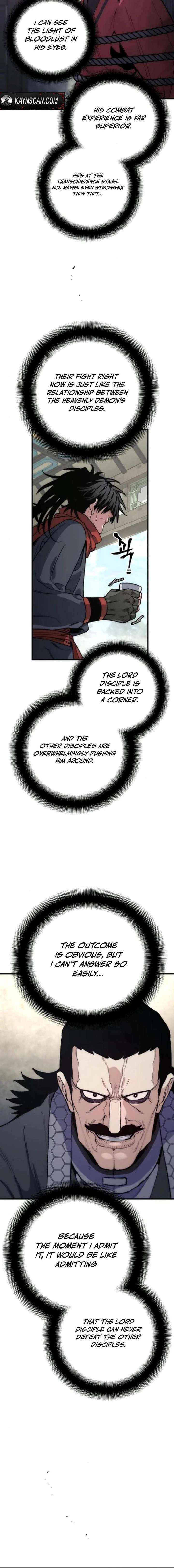 Heavenly Demon Cultivation Simulation Chapter 171 page 25 - 