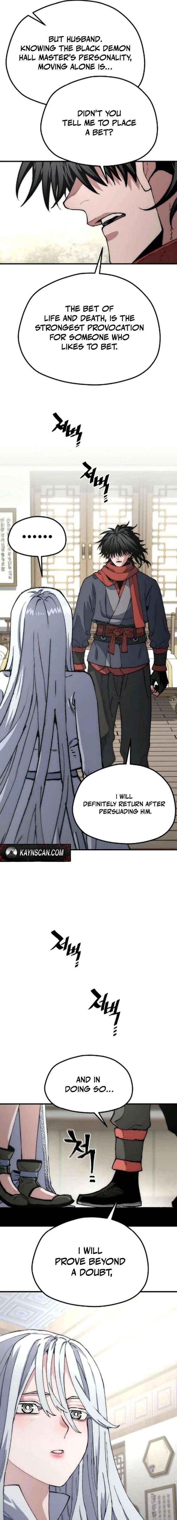 Heavenly Demon Cultivation Simulation Chapter 171 page 8 - 