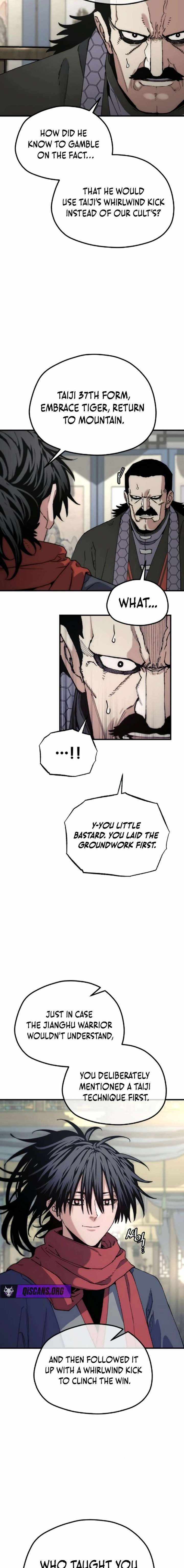 Heavenly Demon Cultivation Simulation Chapter 172 page 17 - 