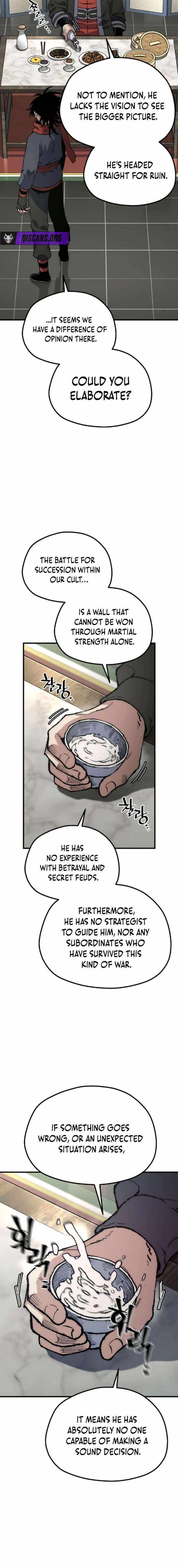 Heavenly Demon Cultivation Simulation Chapter 172 page 22 - 
