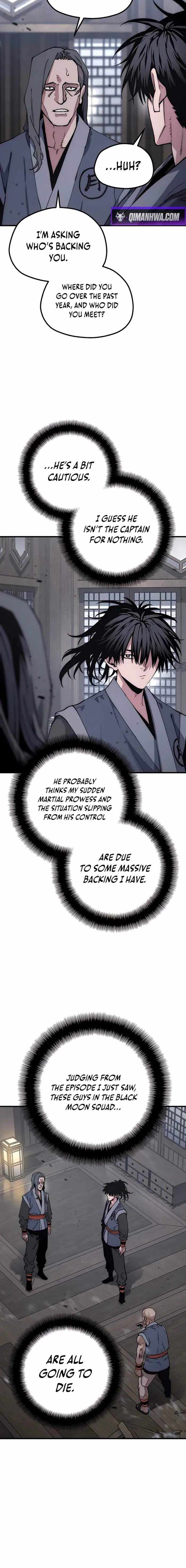 Heavenly Demon Cultivation Simulation Chapter 175 page 14 - 
