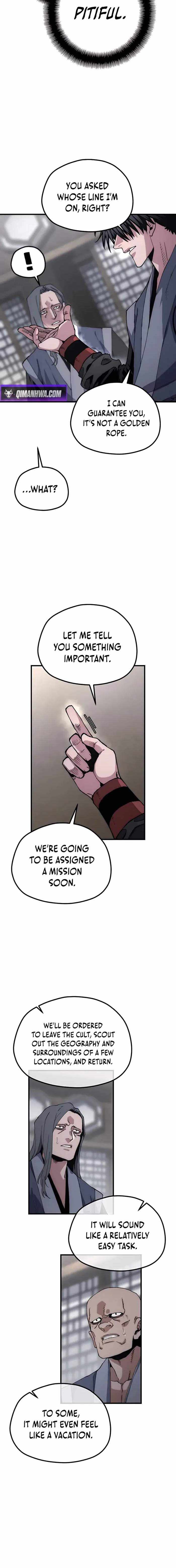 Heavenly Demon Cultivation Simulation Chapter 175 page 16 - 