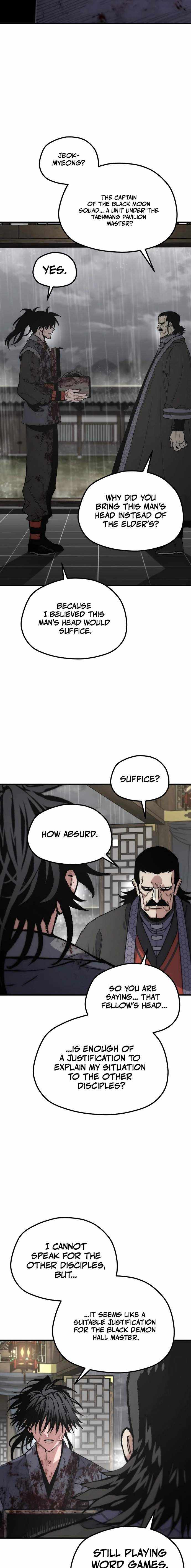 Heavenly Demon Cultivation Simulation Chapter 178 page 3 - 