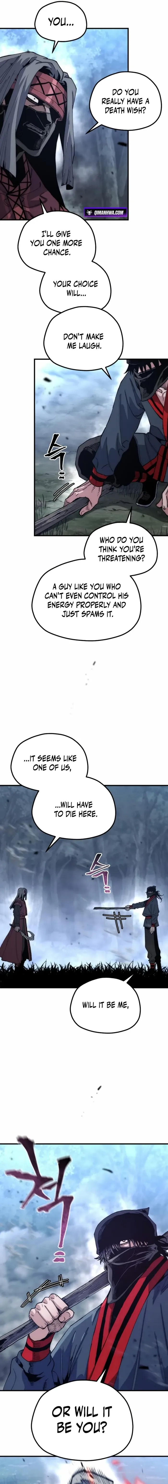 Heavenly Demon Cultivation Simulation Chapter 184 page 13 - 
