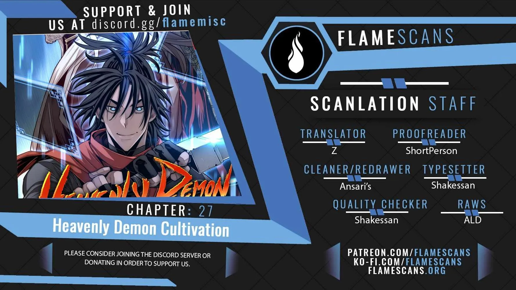 Heavenly Demon Cultivation Simulation Chapter 27 page 1 - 