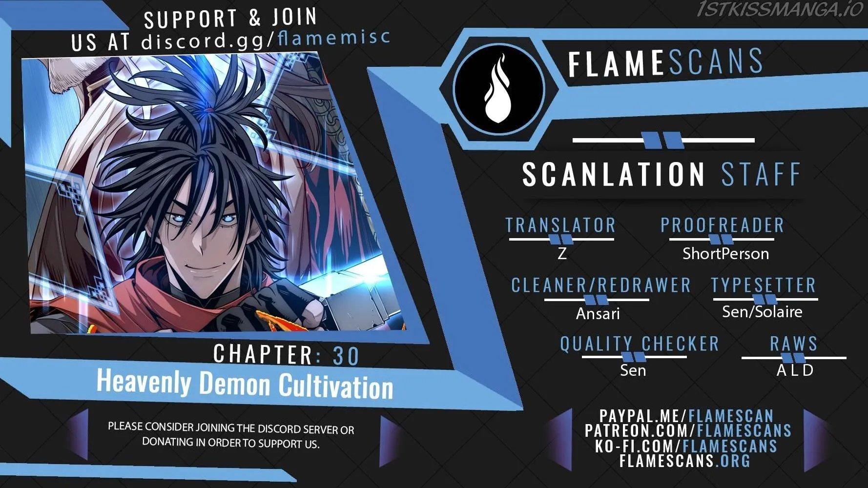 Heavenly Demon Cultivation Simulation Chapter 30 page 1 - 