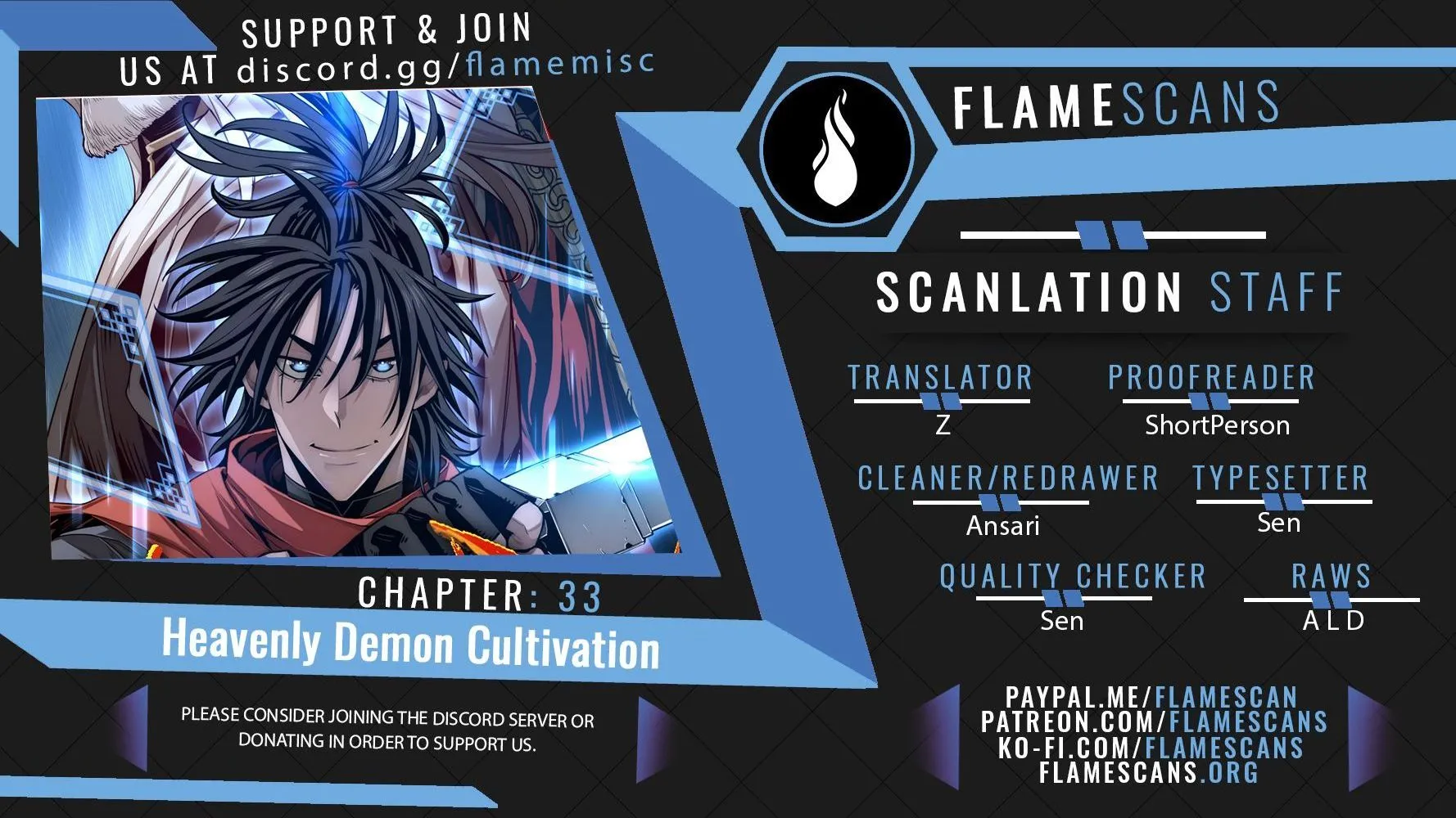 Heavenly Demon Cultivation Simulation Chapter 33 page 1 - 