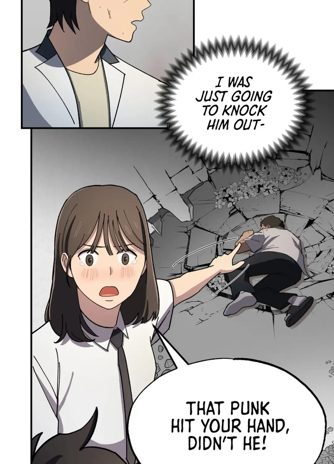 Heavenly Demon Goes to High School Chapter 2 page 121 - 