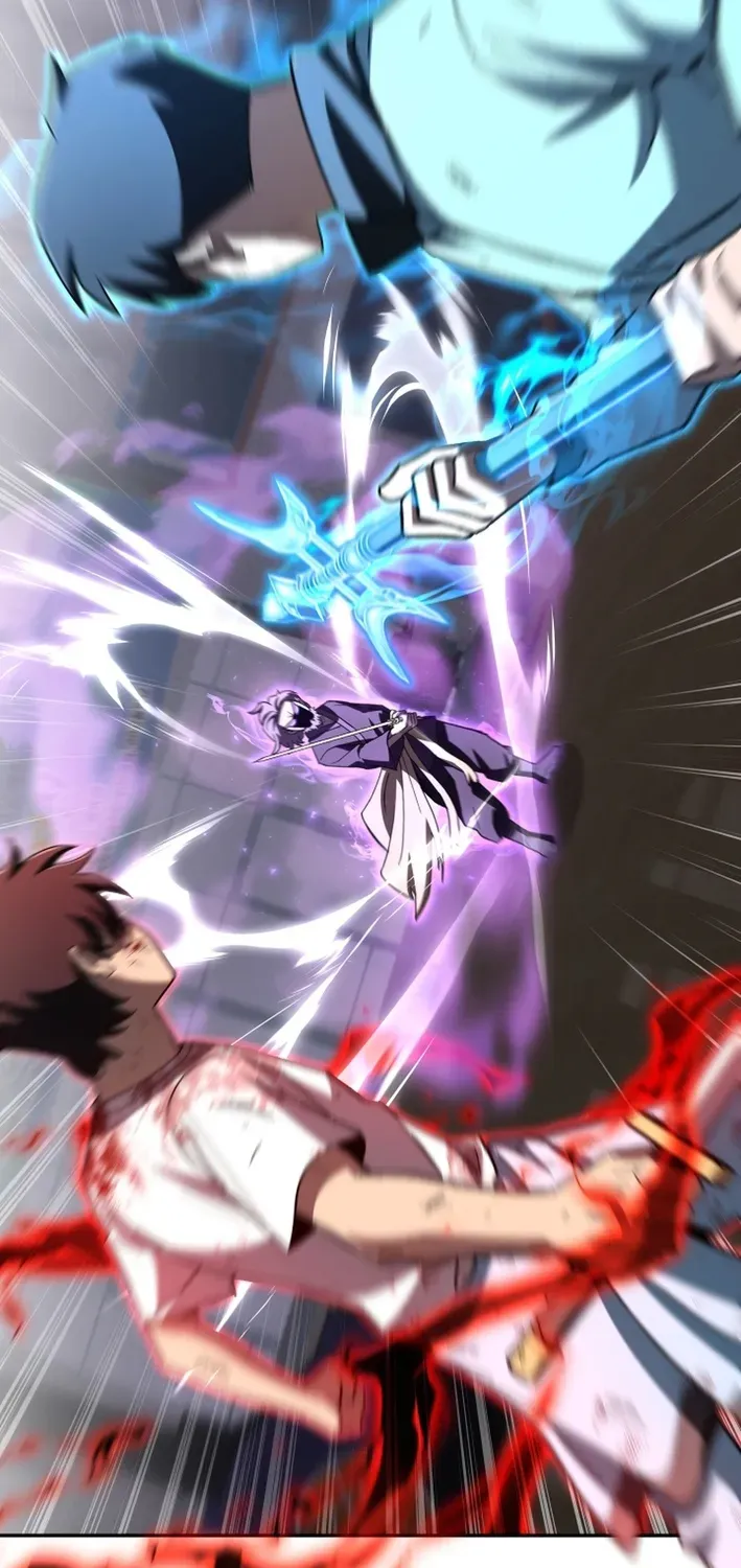 Heavenly Demon Goes to High School Chapter 26 page 61 - 